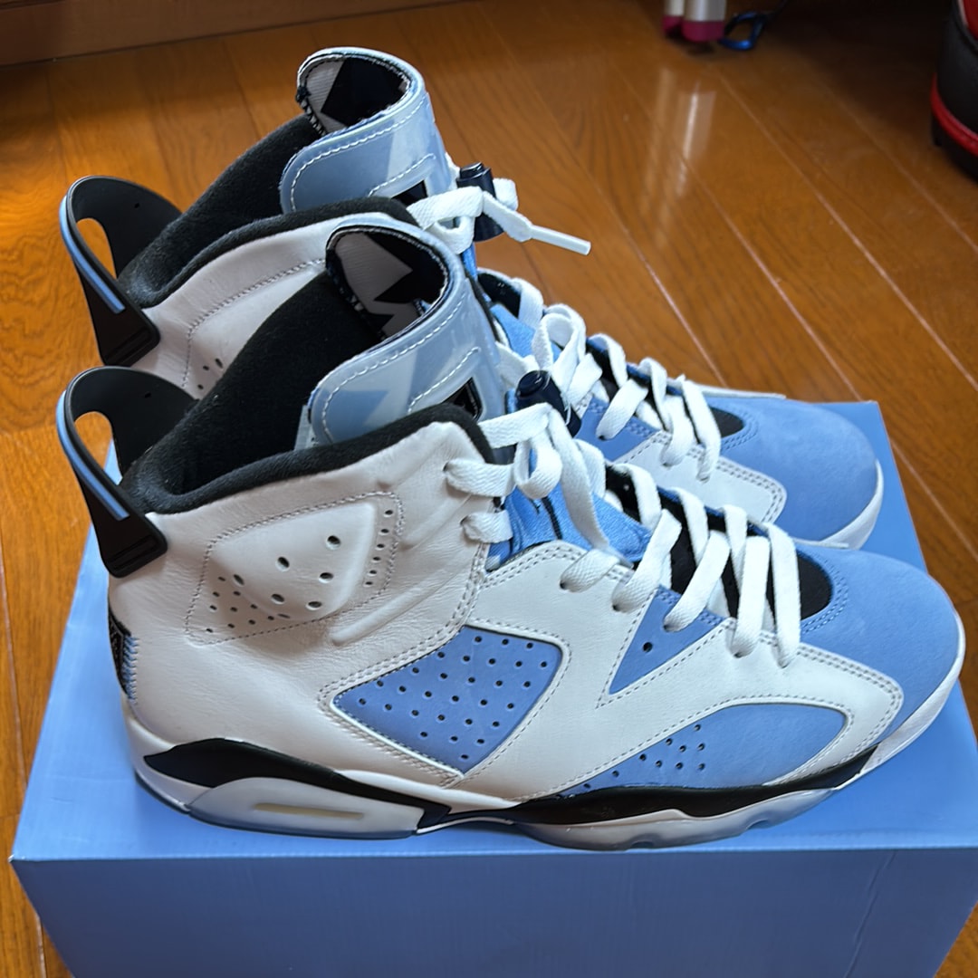 Nike Air Jordan 6 "UNC"