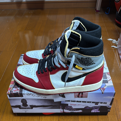 UNION × Nike Air Jordan 1 Retro High OG "Chicago/Shadow"