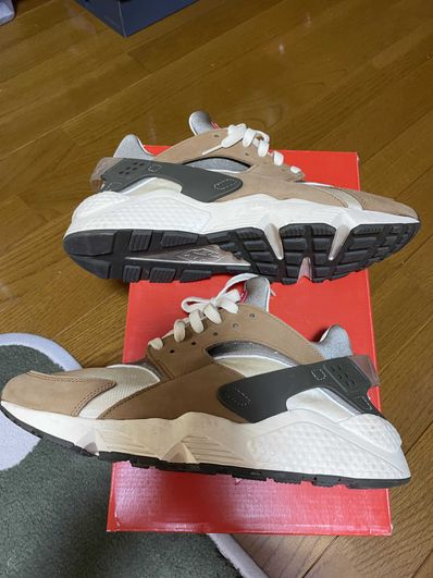 Stussy × Nike Air Huarache "Desert Oak"