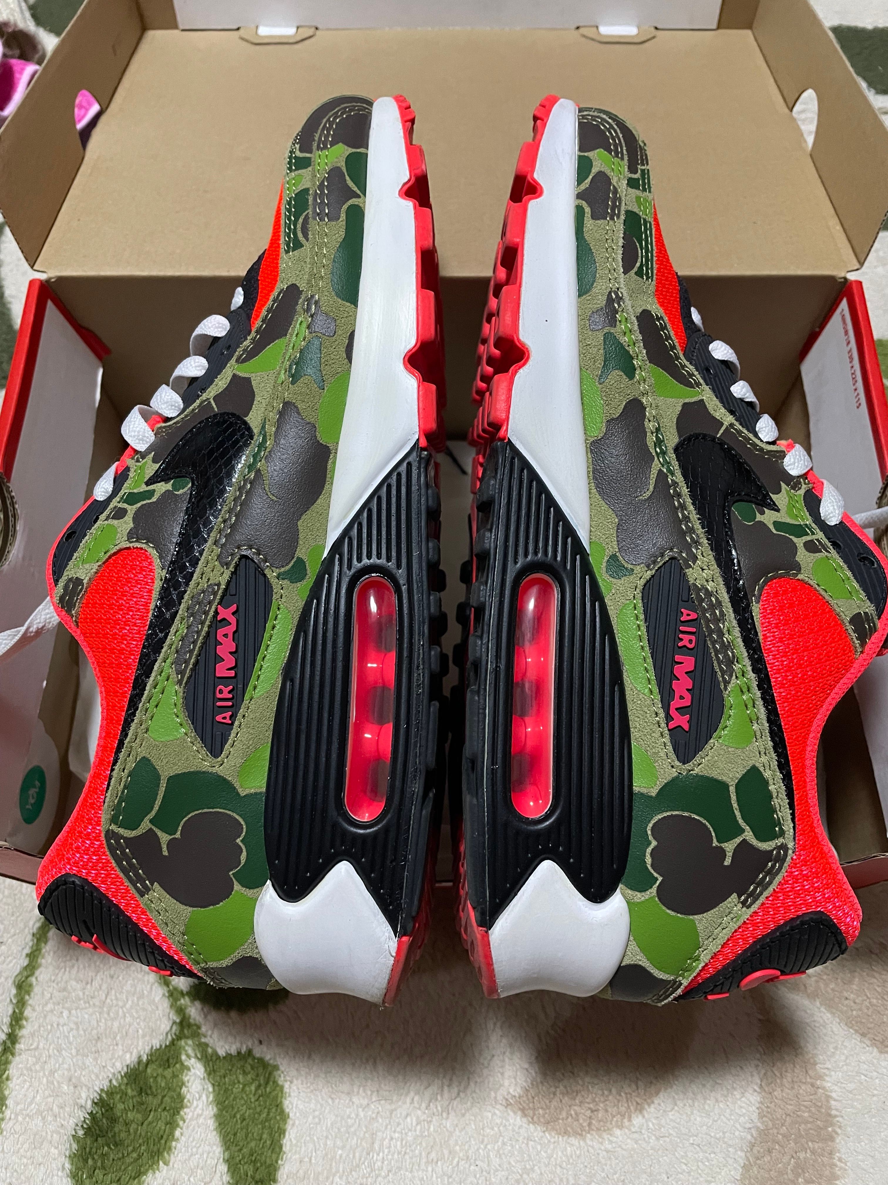 atmos × Nike Air Max 90 "Duck Camo" (2020)