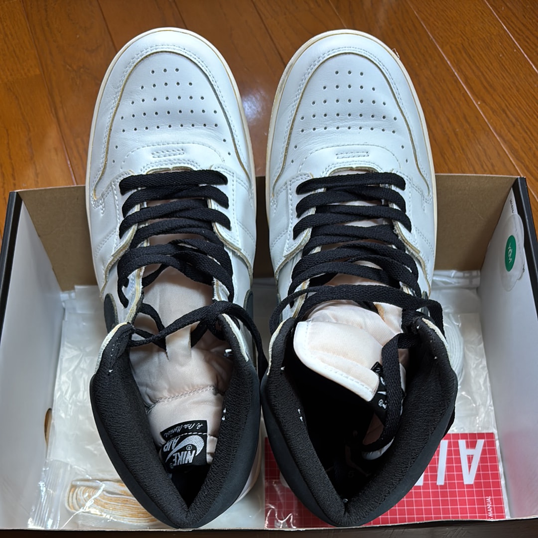 A Ma Maniere × Nike Jordan Air Ship SP "Summit White/Black"