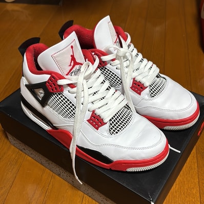 Nike Air Jordan 4 Retro OG "Fire Red" (2020)