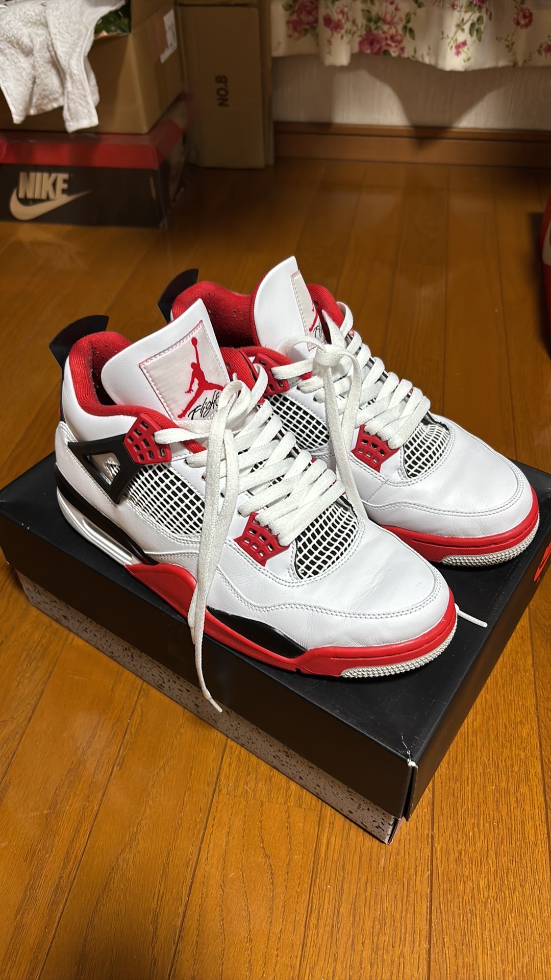 Nike Air Jordan 4 Retro OG "Fire Red" (2020)