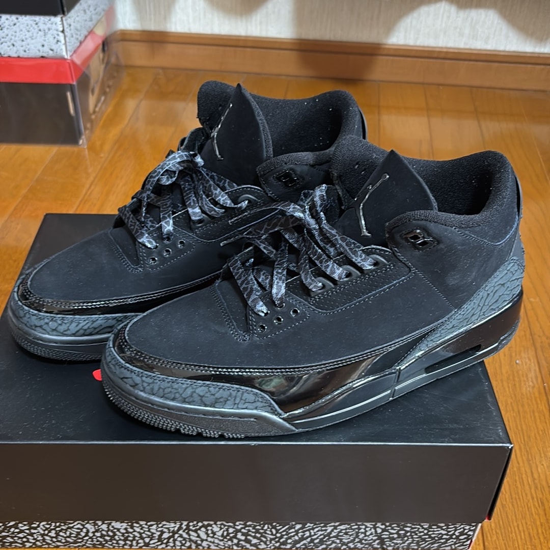 Nike Air Jordan 3 Retro "Black Cat" (2025)