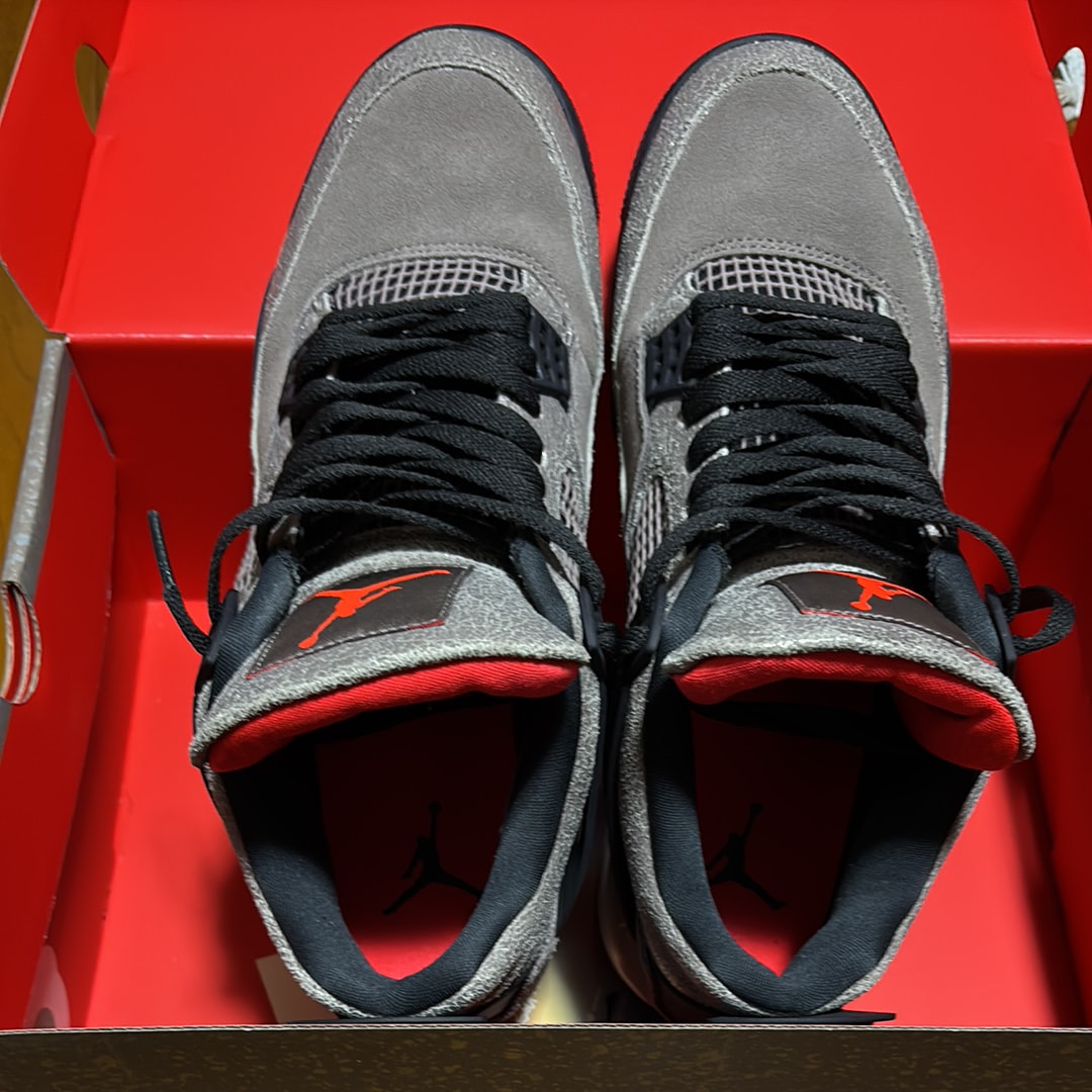 Air Jordan 4 トープヘイズ26.5cm 中古 Air Jordan 4 トープヘイズ26.5cm 中古 エアジョーダン4 トープヘイズ