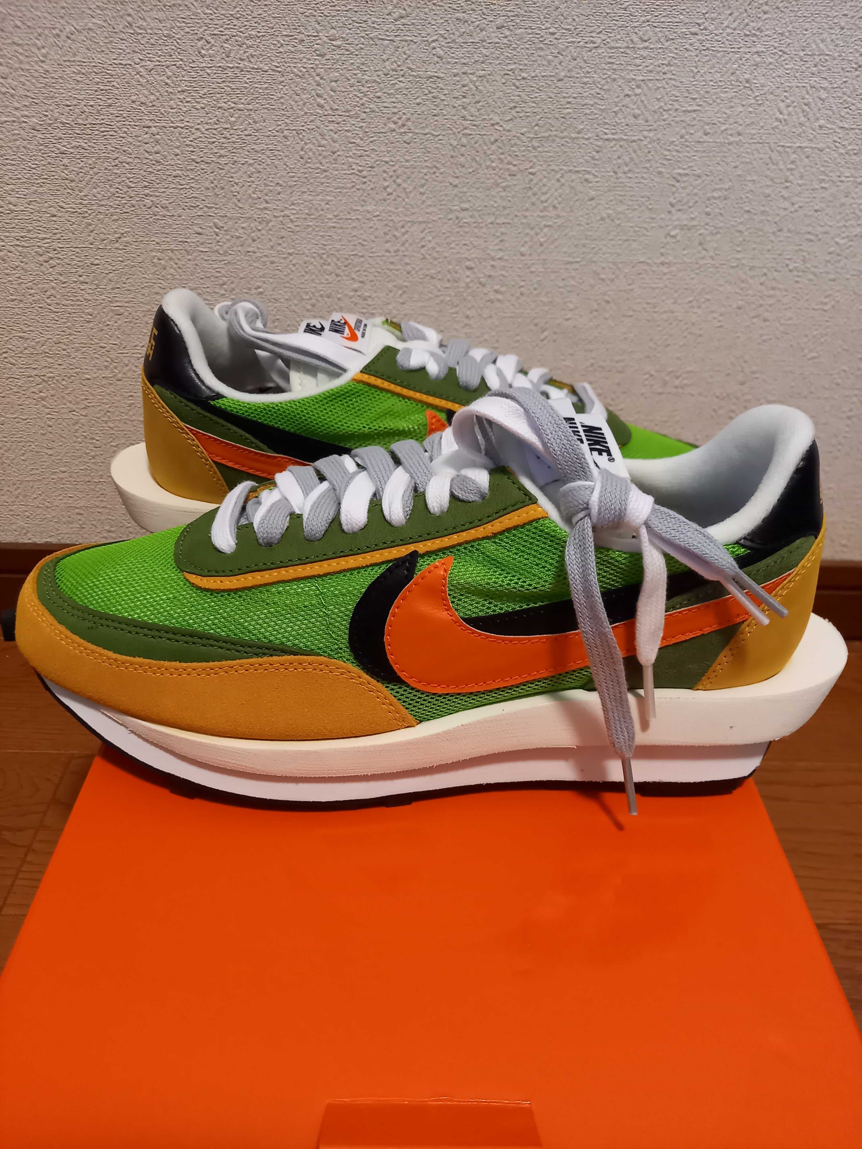 sacai × Nike LDV Waffle "Green"