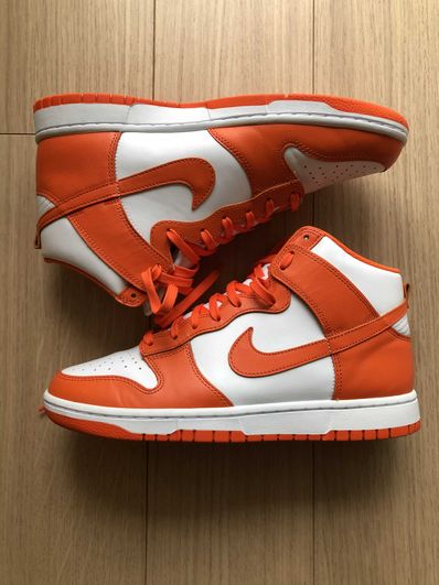 Nike Dunk High "Orange Blaze"