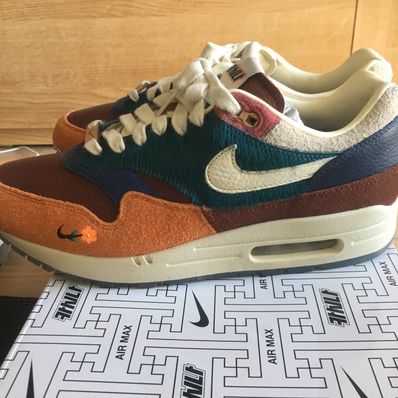 Kasina × Nike Air Max 1 "Won-Ang/Orange"
