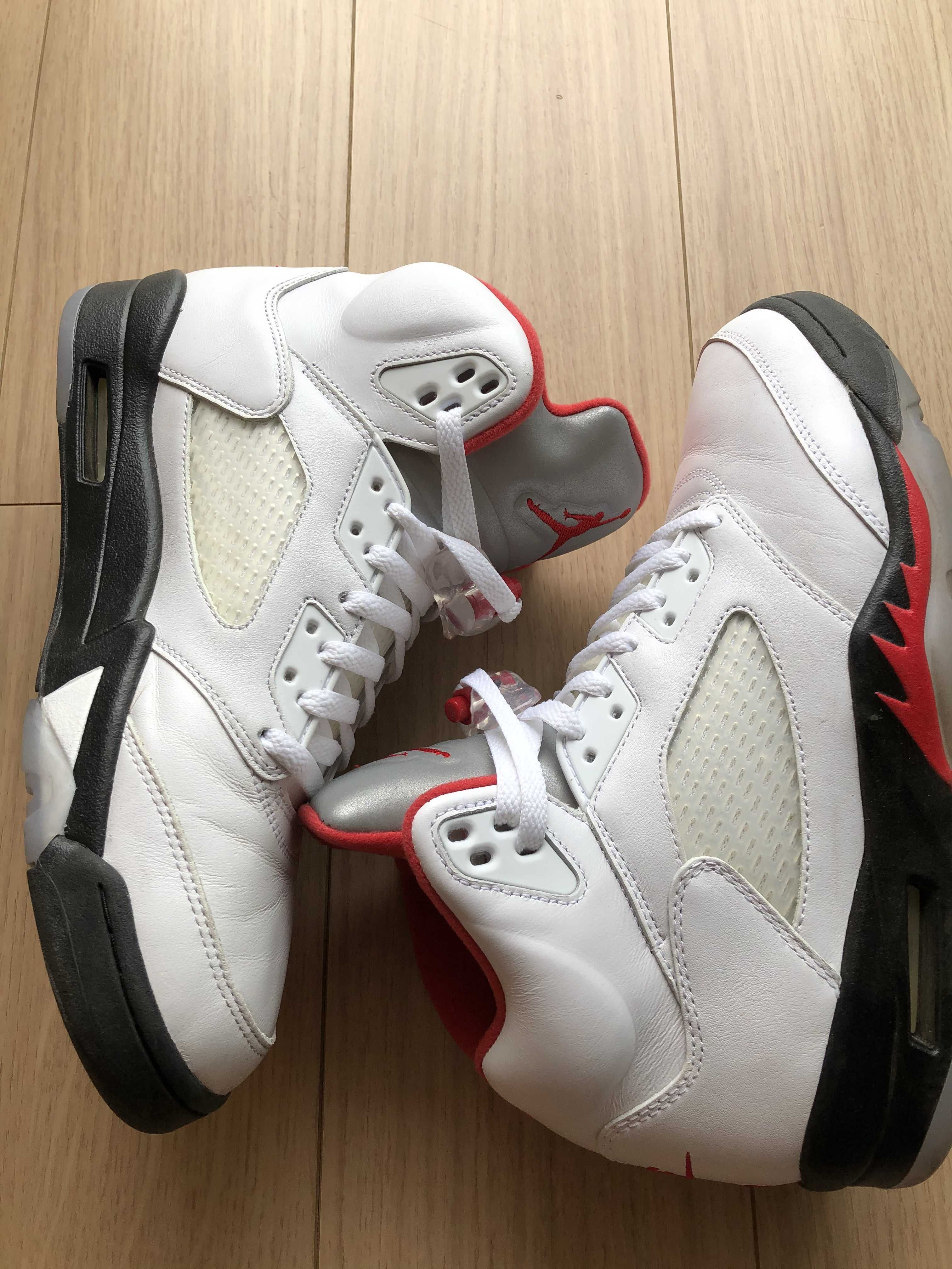 Nike Air Jordan 5 Retro "Fire Red" (2020)