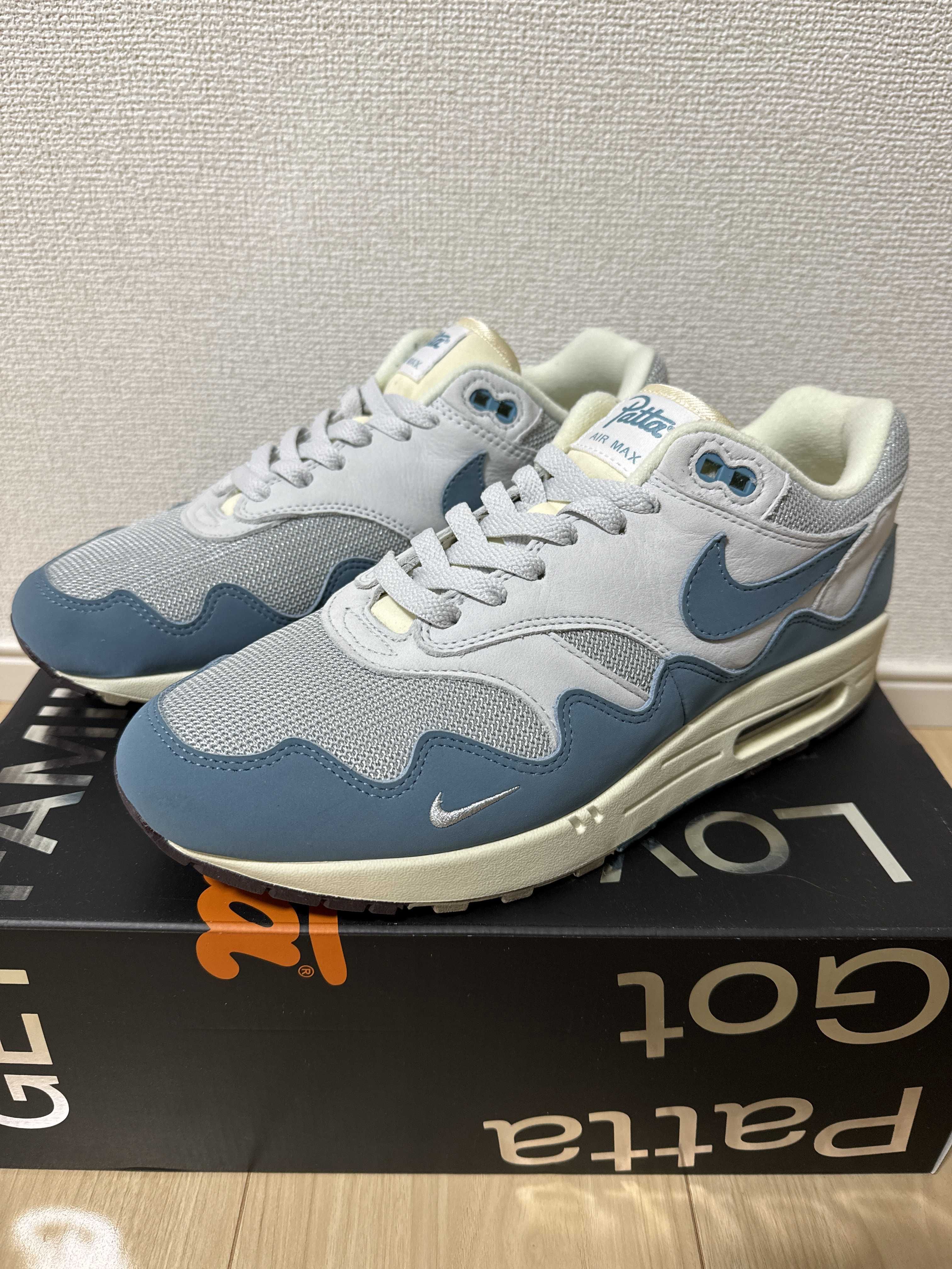 Patta × Nike Air Max 1 "Noise Aqua"