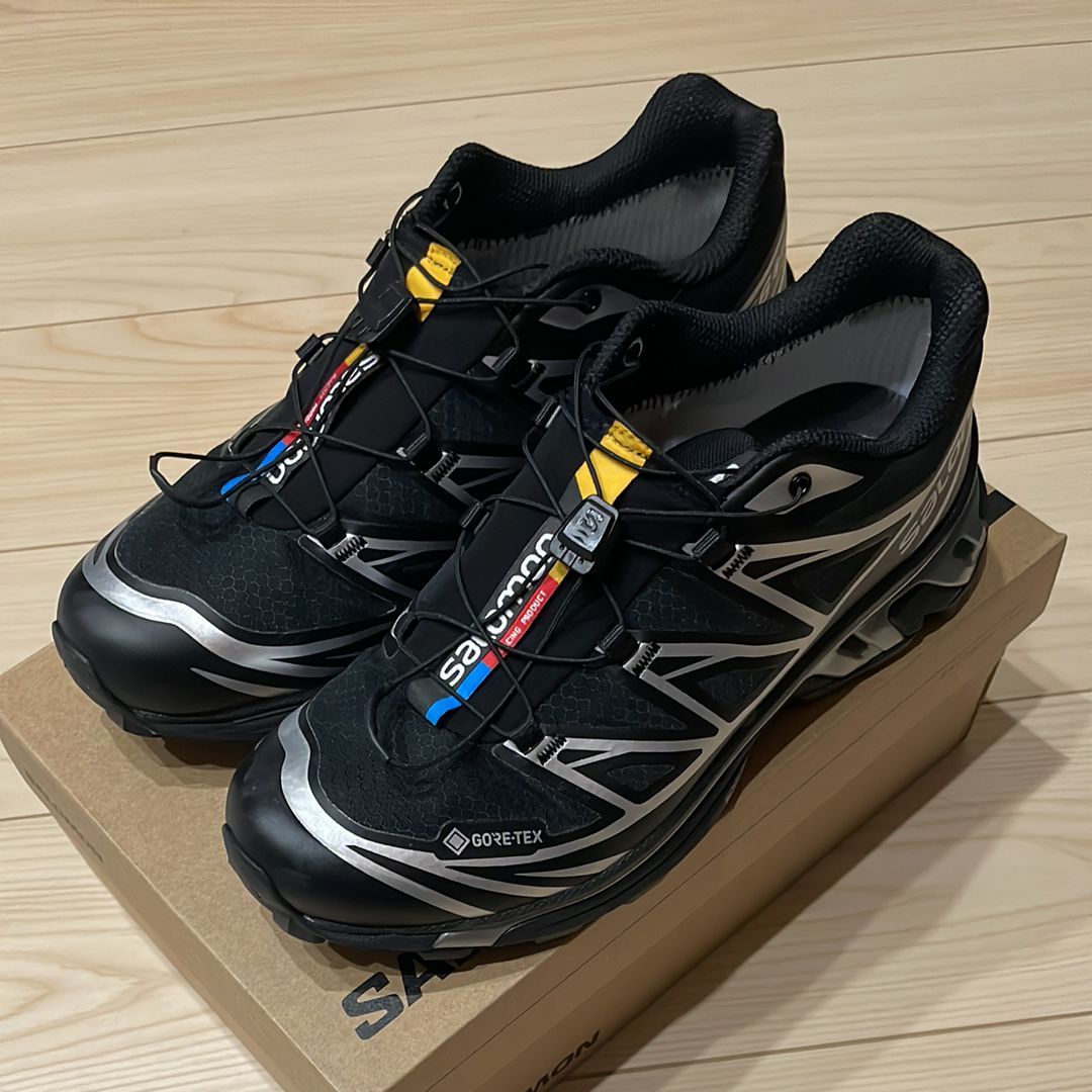 Salomon XT-6 GORE-TEX "Black/Footwear Silver"
