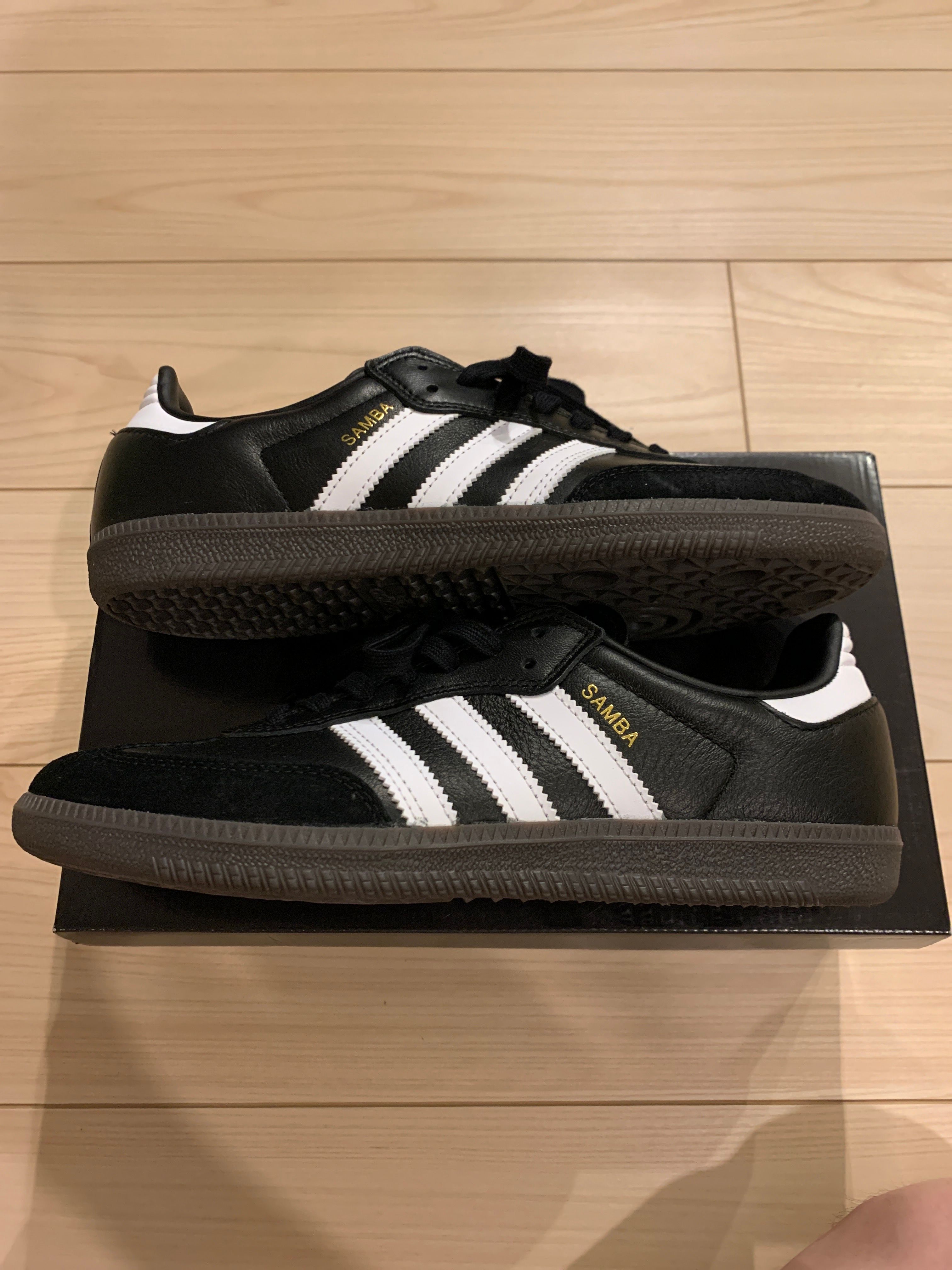 Pharrell Williams × adidas Humanrace Samba "Core Black"