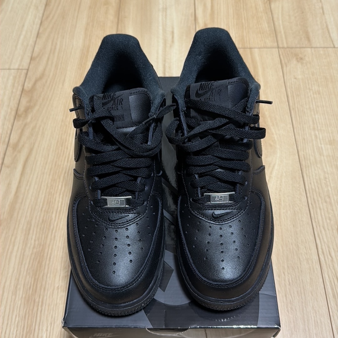 Supreme × Nike Air Force 1 Low "Black"