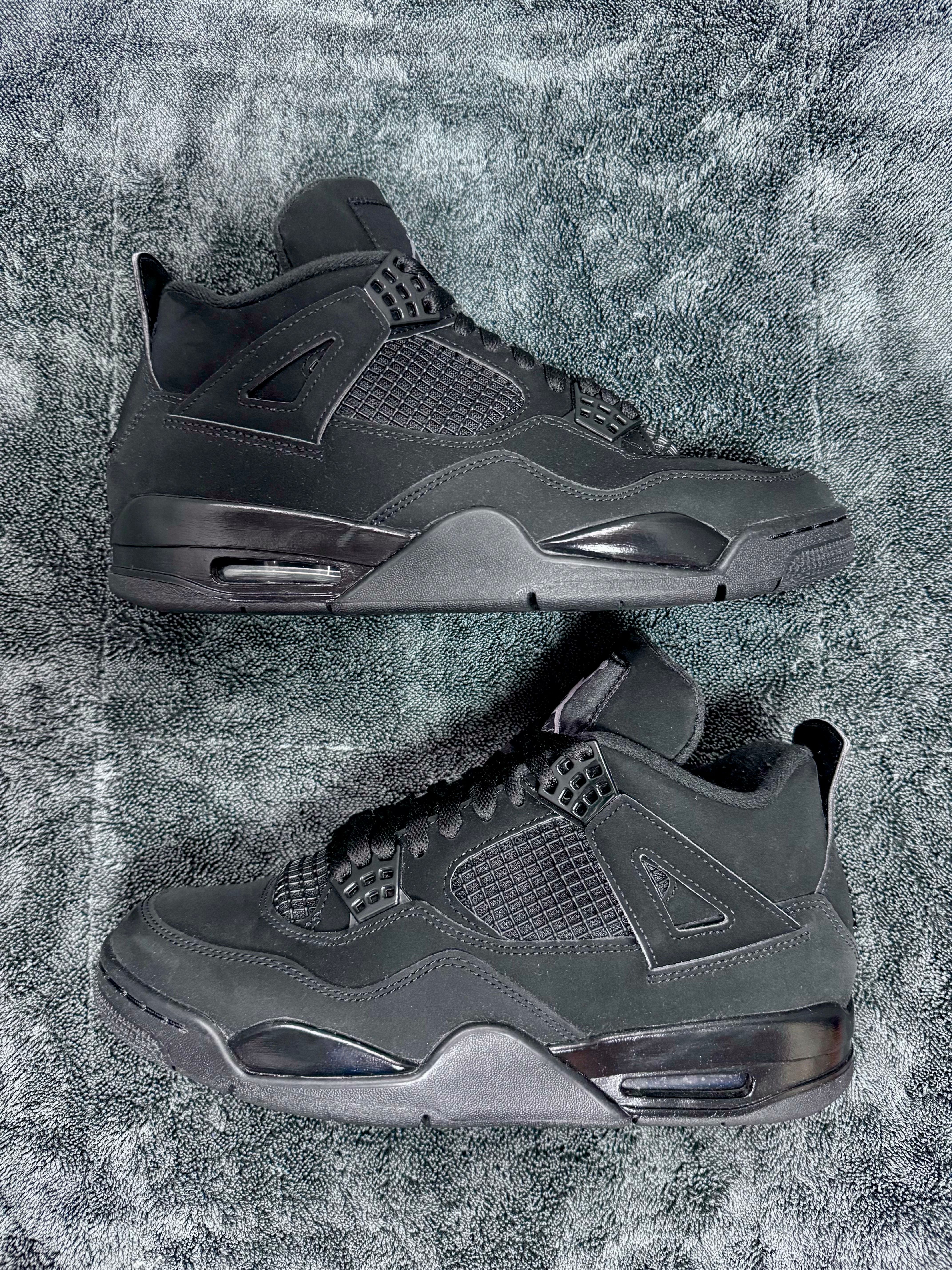 Nike Air Jordan 4 "Black Cat"