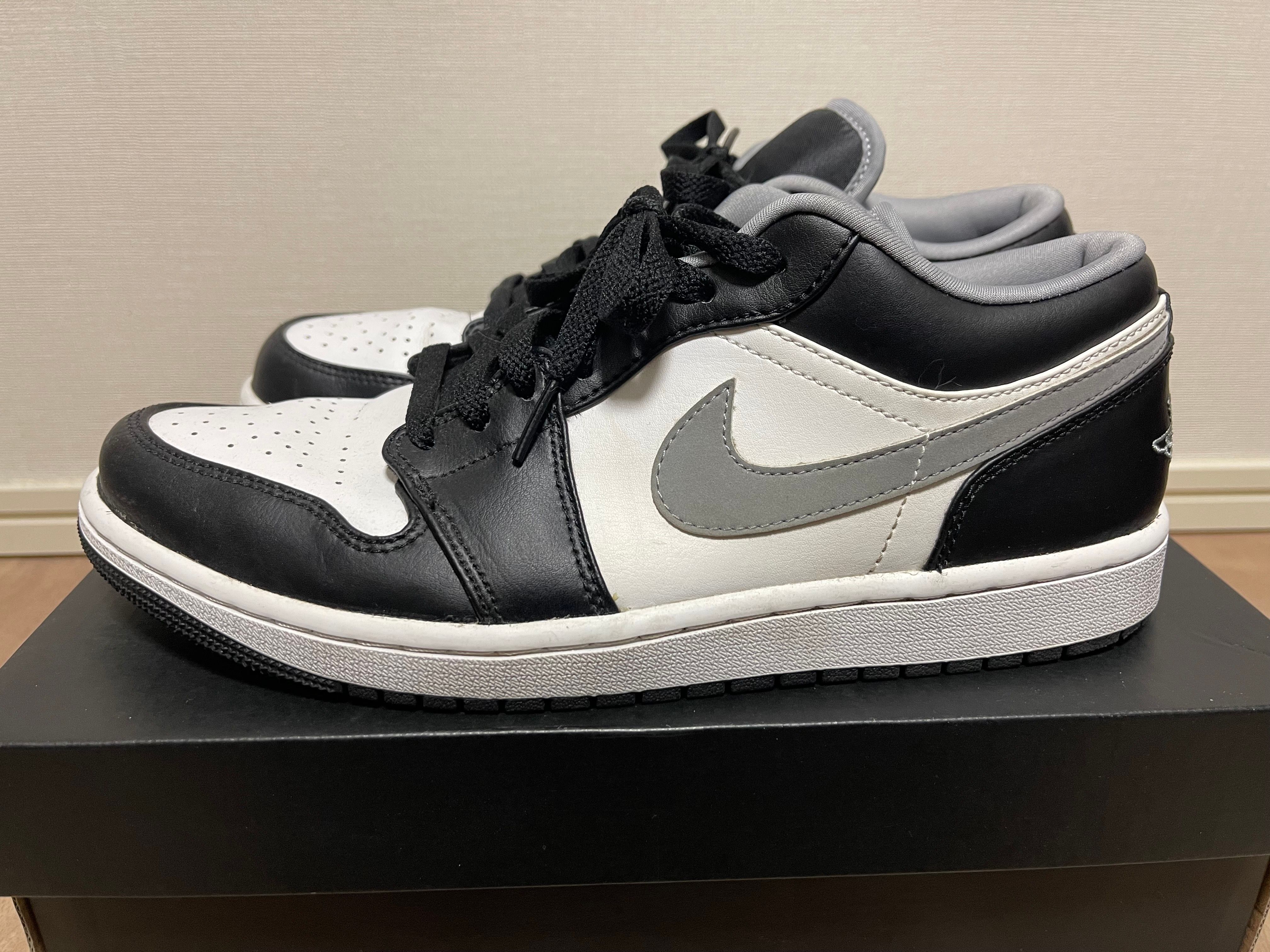 Nike Air Jordan 1 Low "Grey/Black"