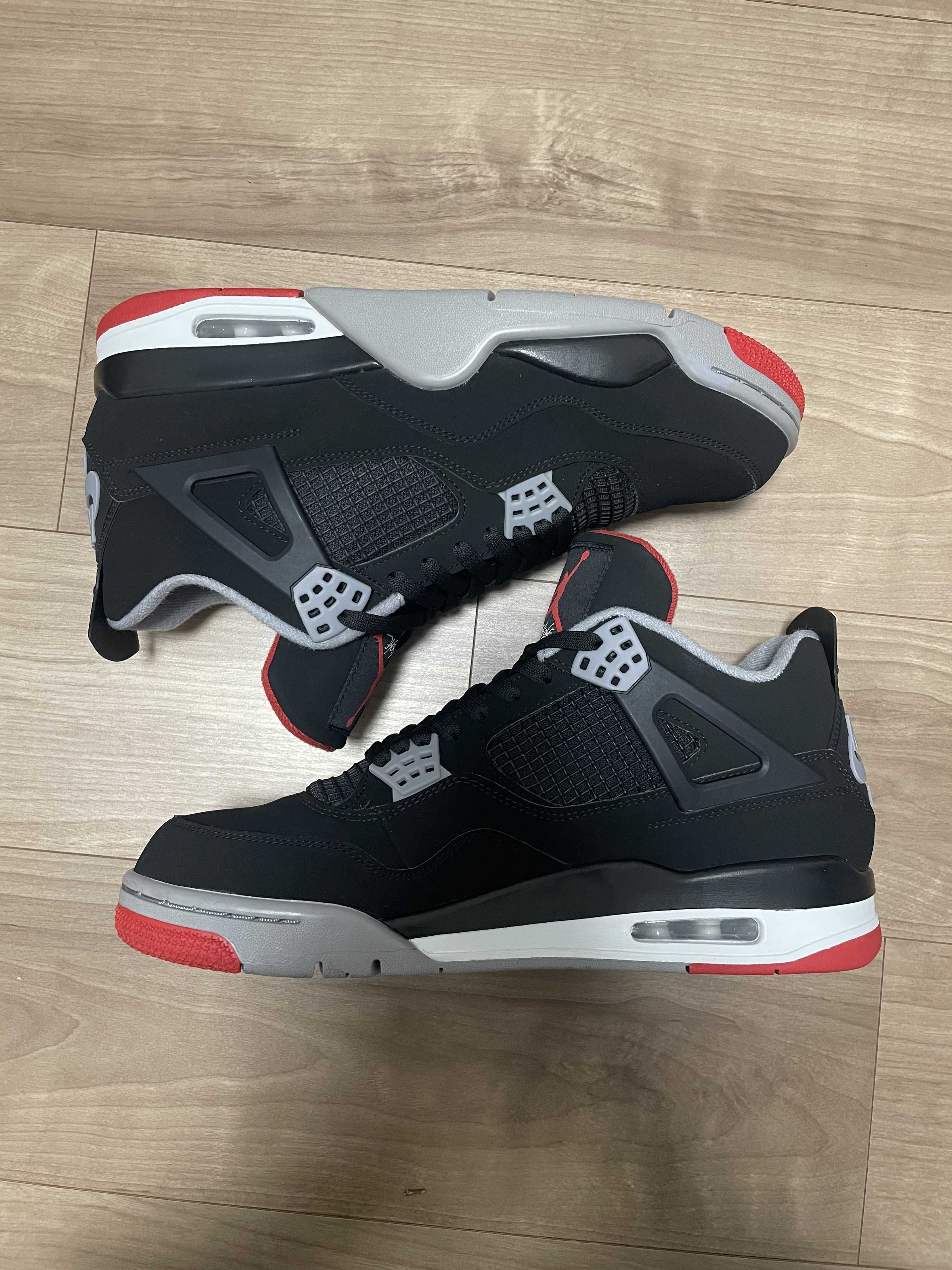 Nike Air Jordan 4 Retro "Bred" (2019)  