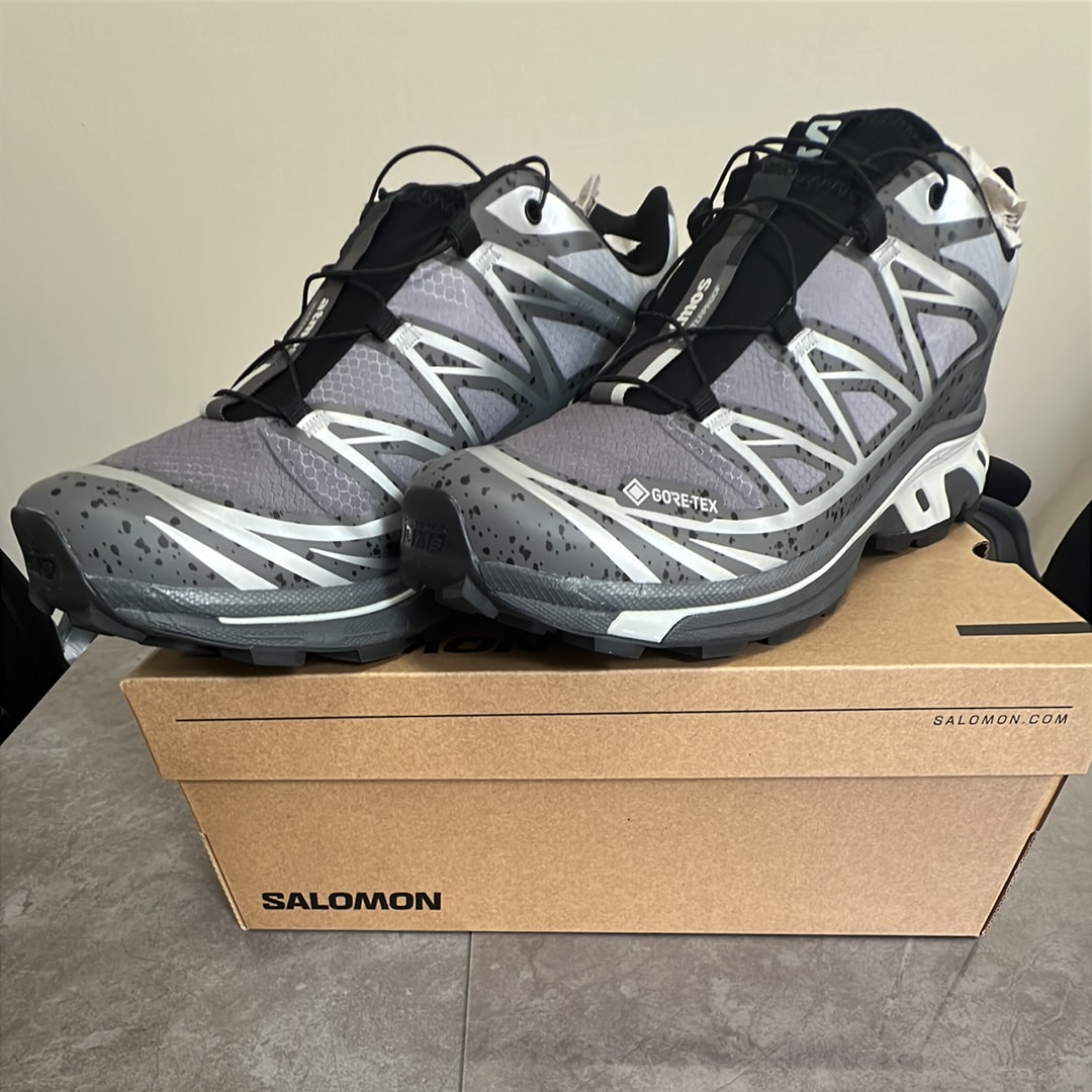 atmos × Salomon XT-6 GORE-TEX "Concrete Jungle"