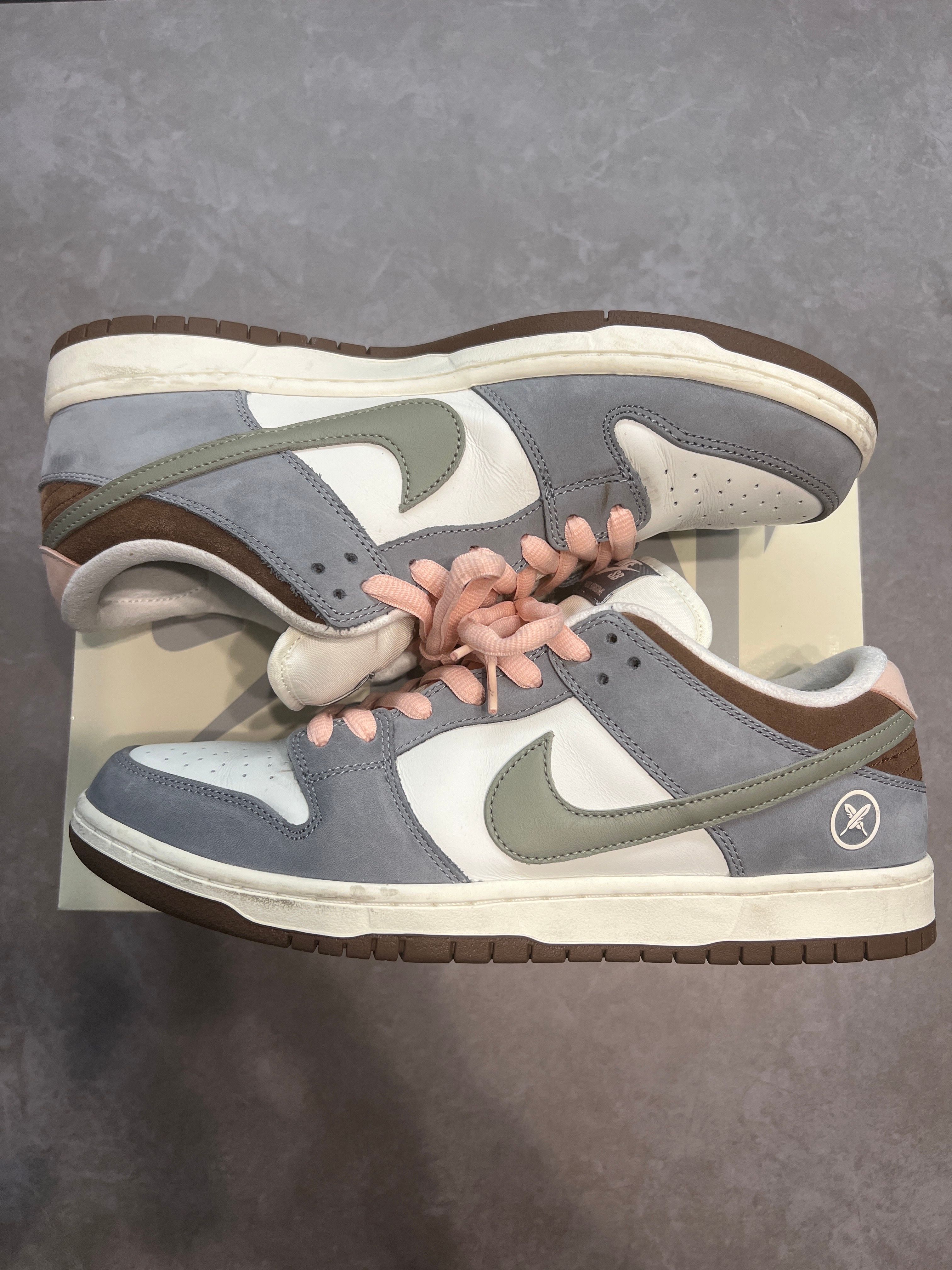 堀米 雄斗(Yuto Horigome) × Nike SB Dunk Low Pro QS "Wolf Grey"