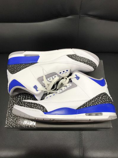 Nike Air Jordan 3 "Racer Blue"