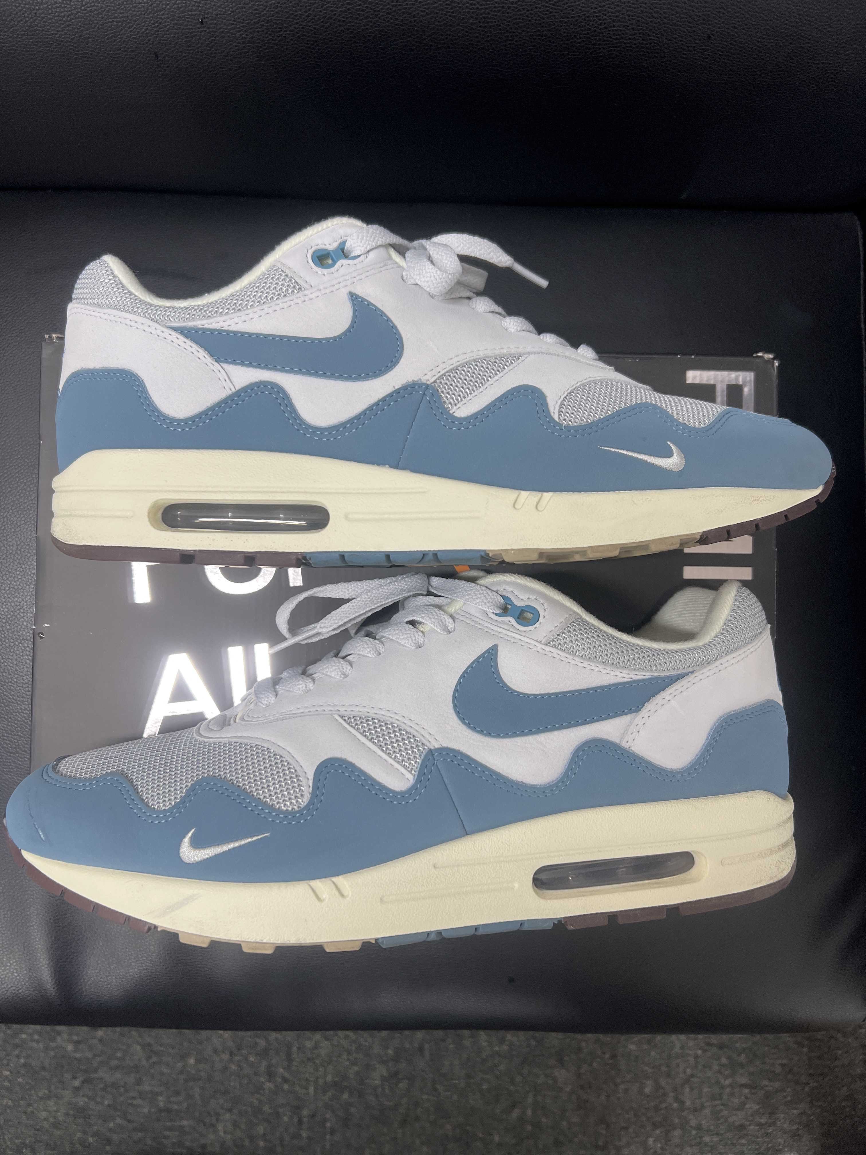 Patta × Nike Air Max 1 "Noise Aqua"