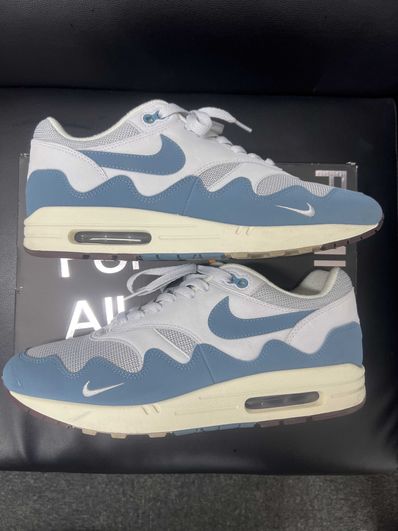 Patta × Nike Air Max 1 "Noise Aqua"