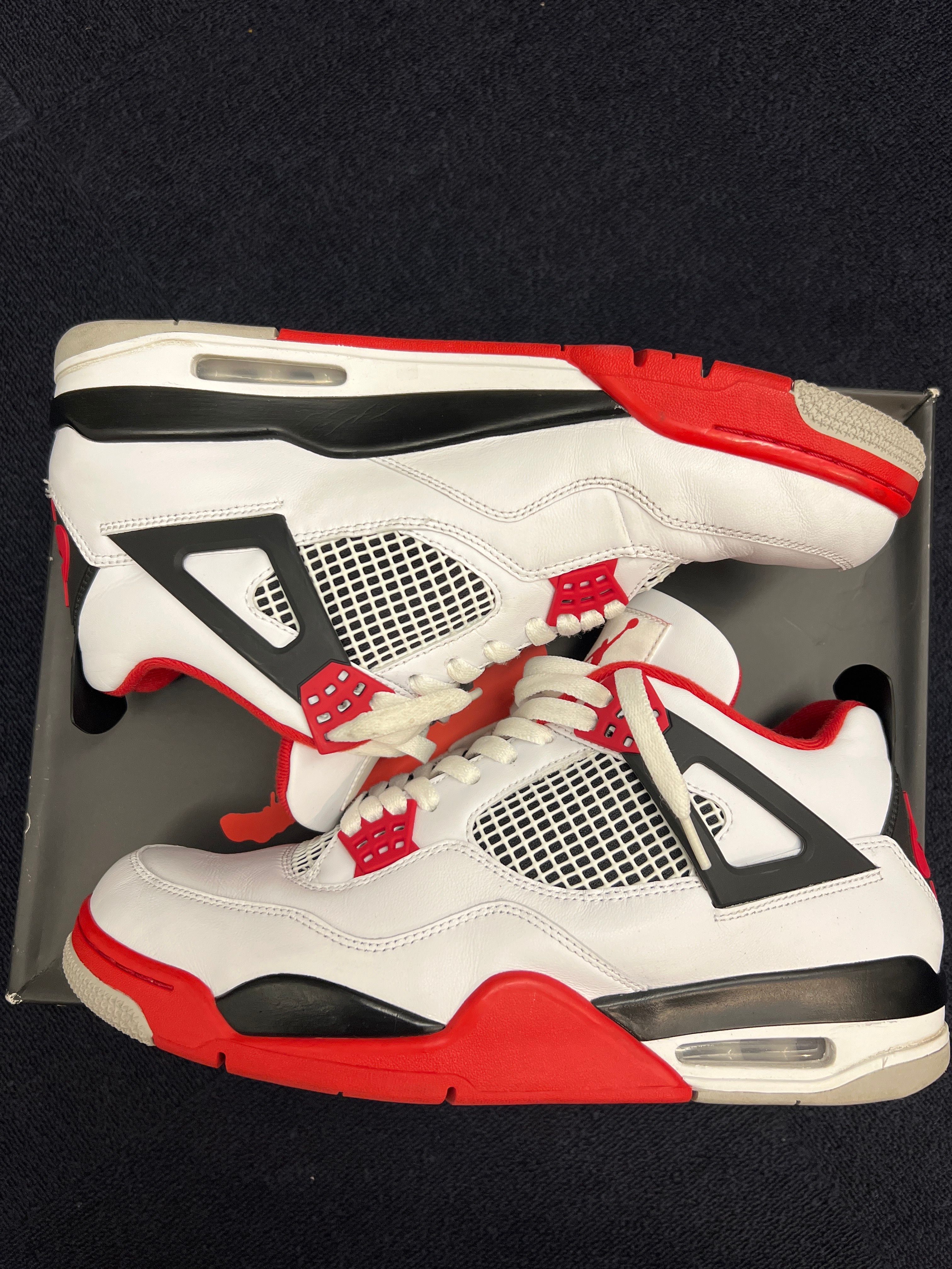 Nike Air Jordan 4 Retro OG "Fire Red" (2020)