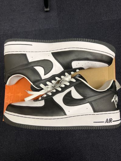 Terror Squad × Nike Air Force 1 Low QS "Blackout"