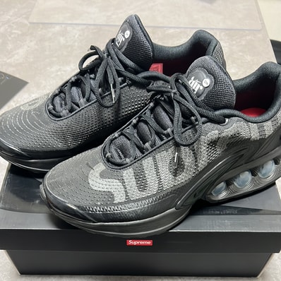 Supreme × Nike Air Max DN "Black/Galactic Jade"