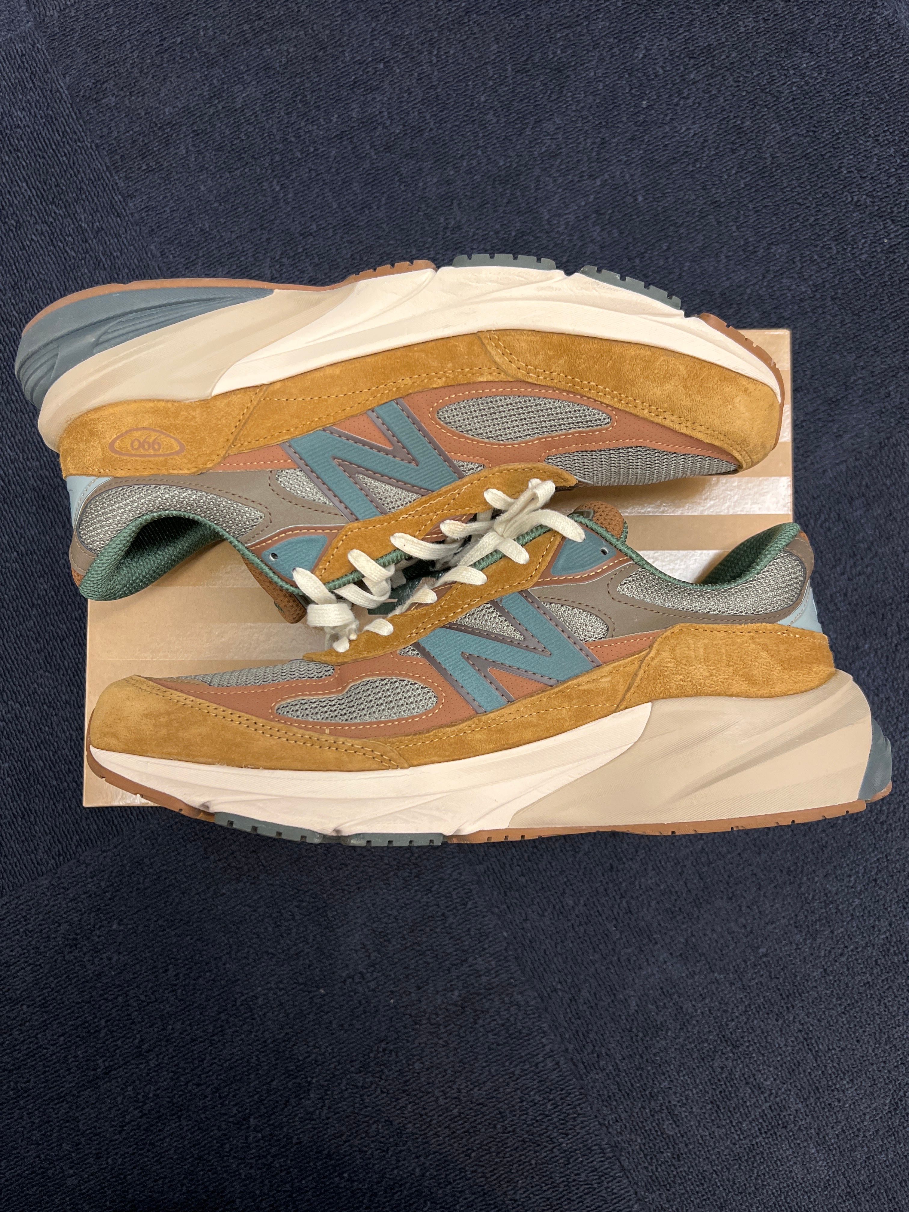 Carhartt WIP × New Balance 990V6 "Workwear"