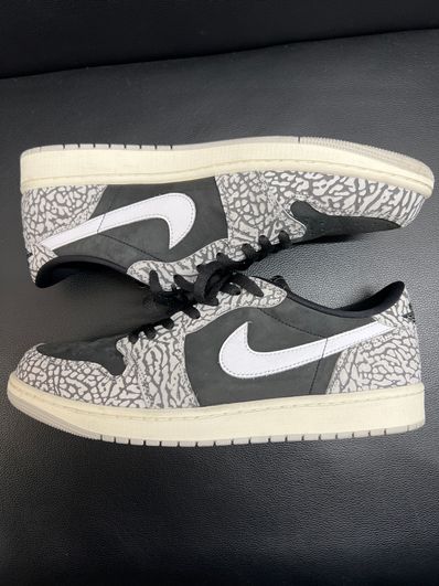 Nike Air Jordan 1 Retro Low OG "Black Cement"