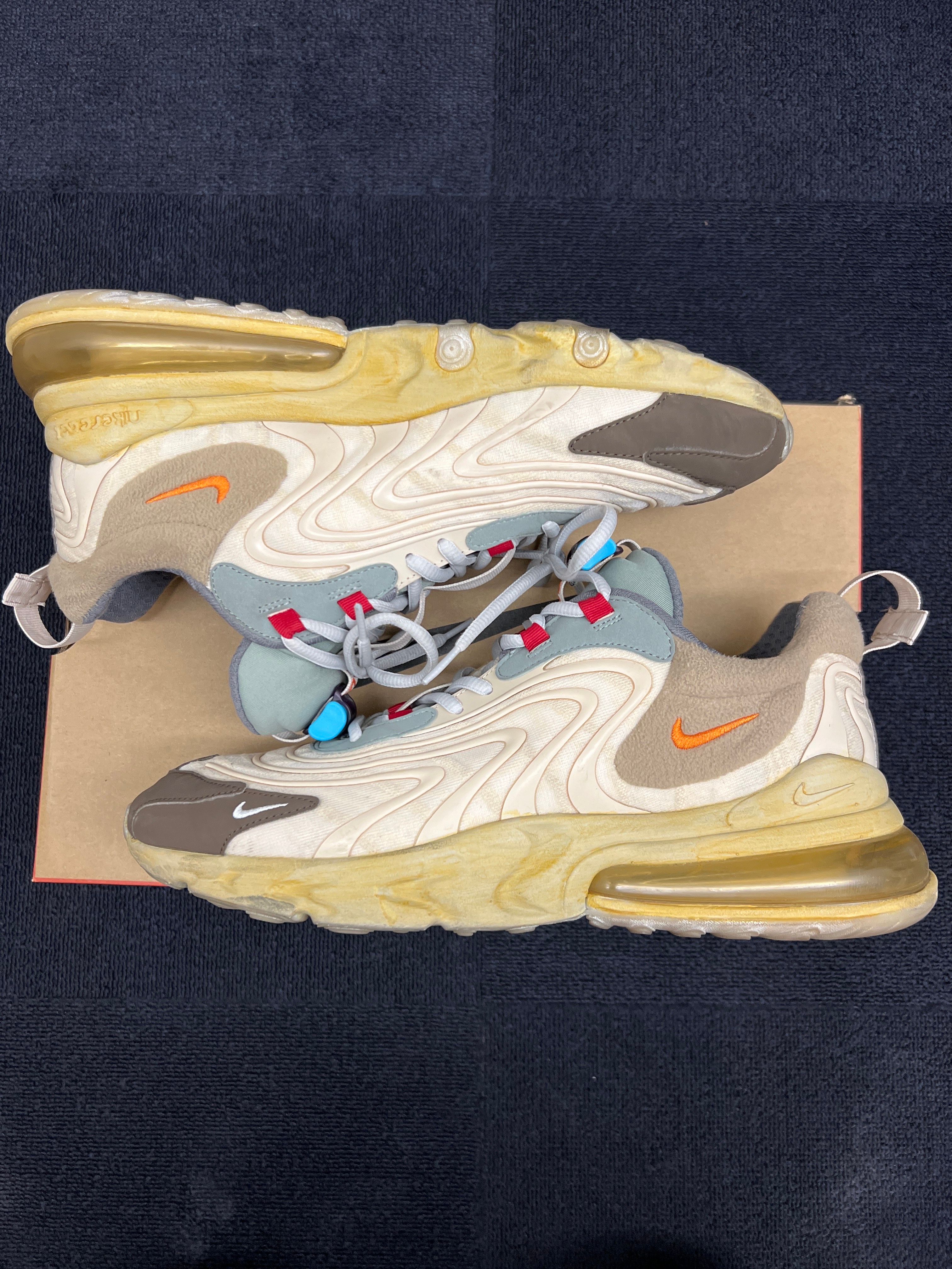 Travis Scott × Nike Air Max 270 "Cactus Trails"