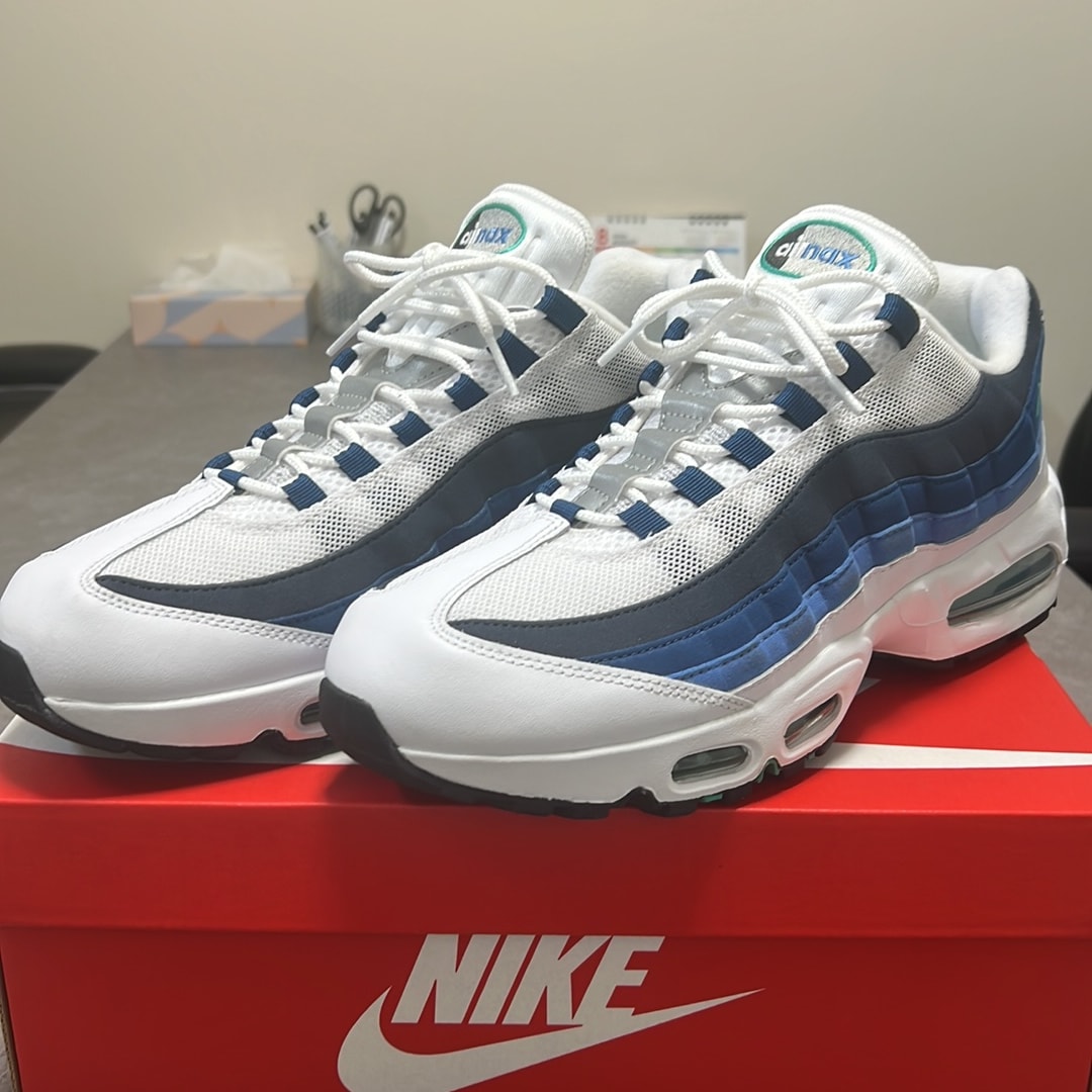 Nike Air Max 95 Big Bubble "Slate"