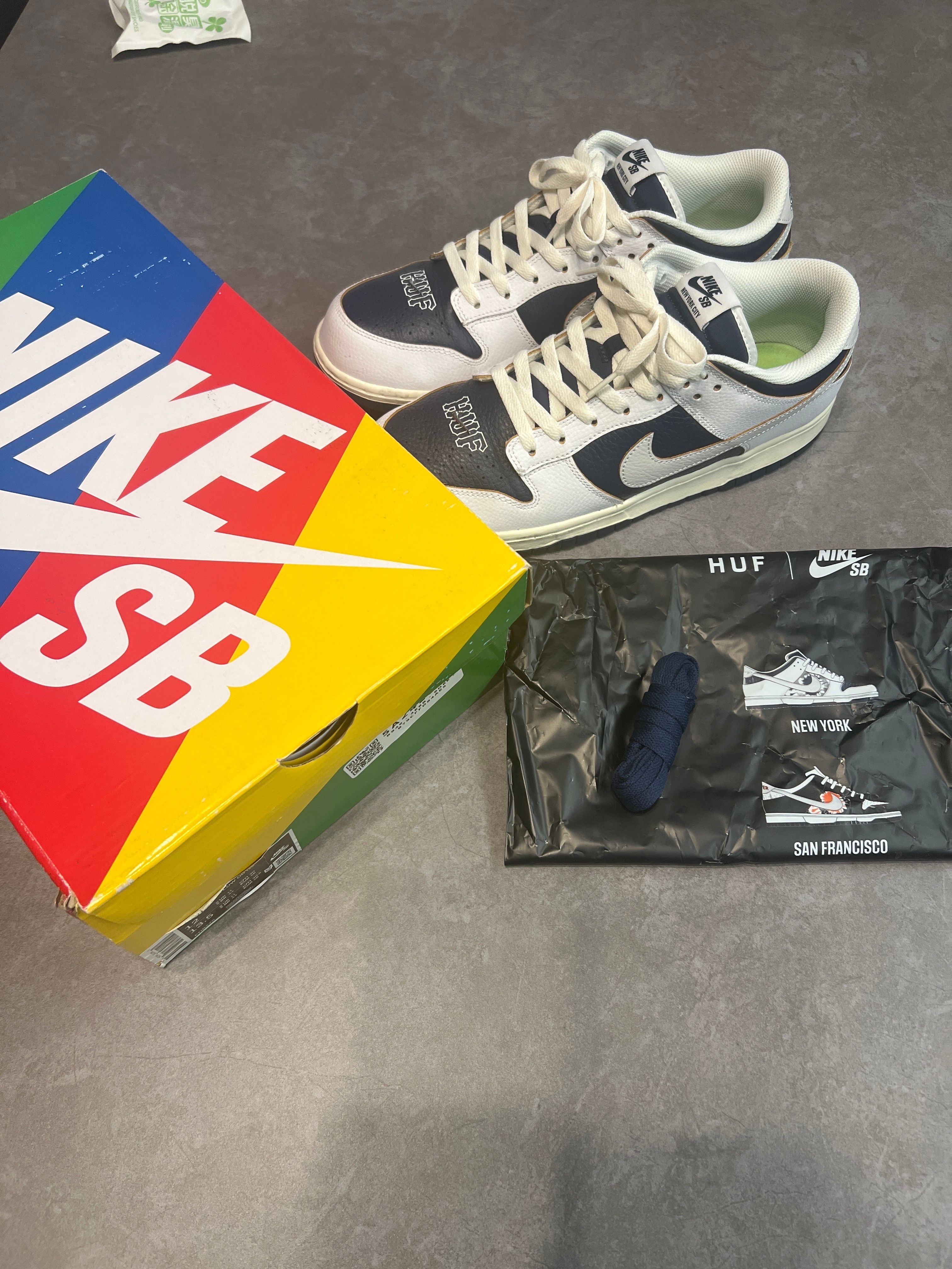 HUF × Nike SB Dunk Low HUF × Nike SB Dunk Low