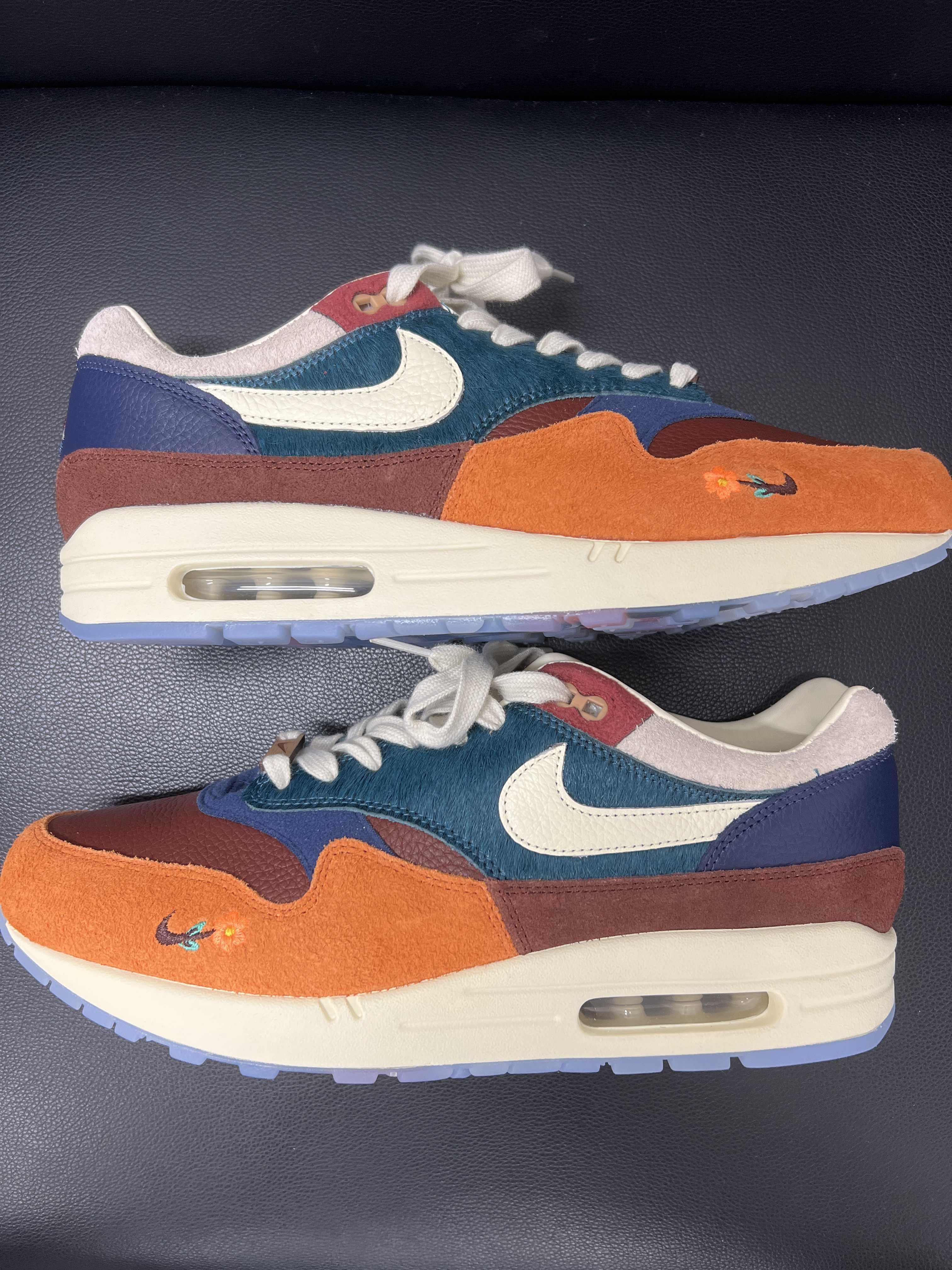 Kasina × Nike Air Max 1 "Won-Ang/Orange"