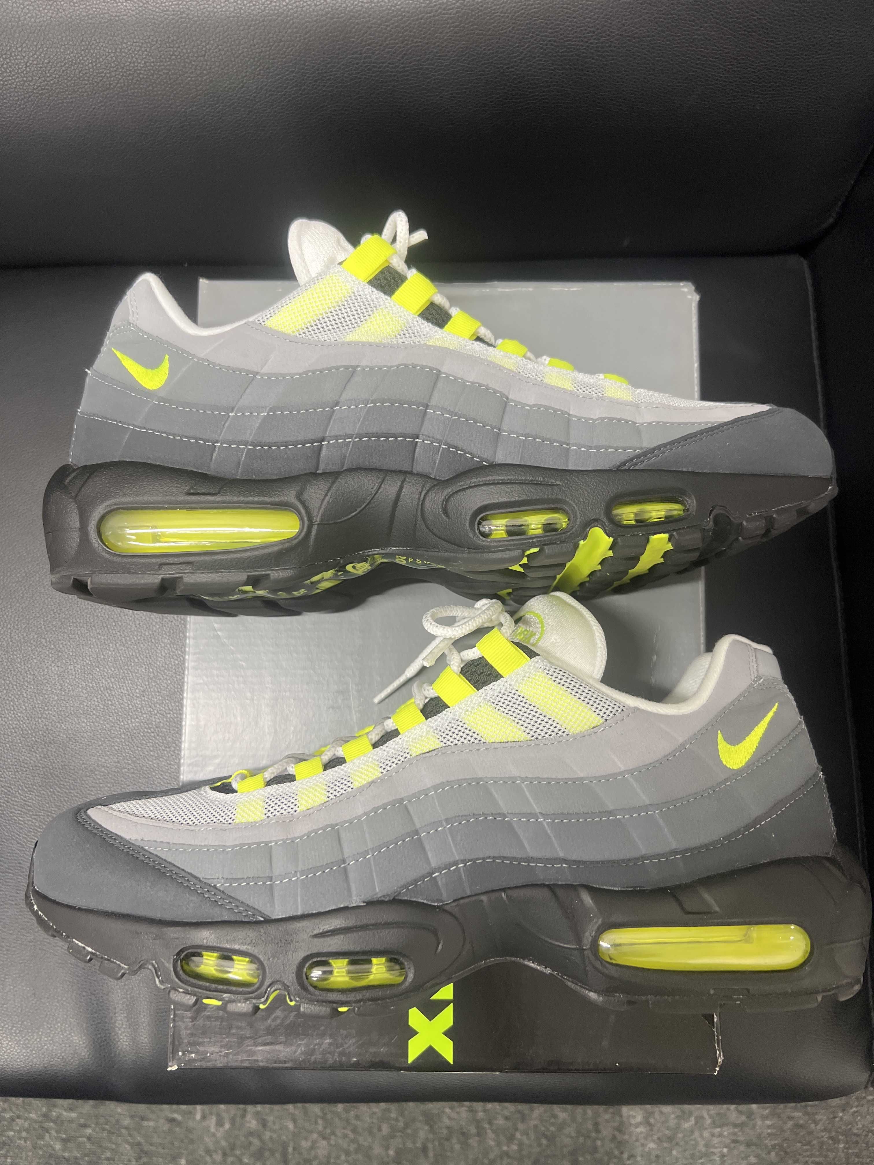 Nike Air Max 95 OG "Neon Yellow" (2020)