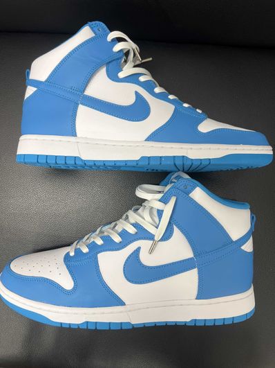 Nike Dunk High "Championship Blue"