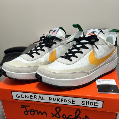 Tom Sachs × NikeCraft Women's General Purpose Shoe "Bricolage"