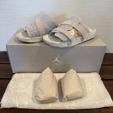UNION × Nike Jordan Crater Slide SP "Grey"