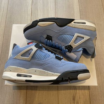 Nike Air Jordan 4 "University Blue"