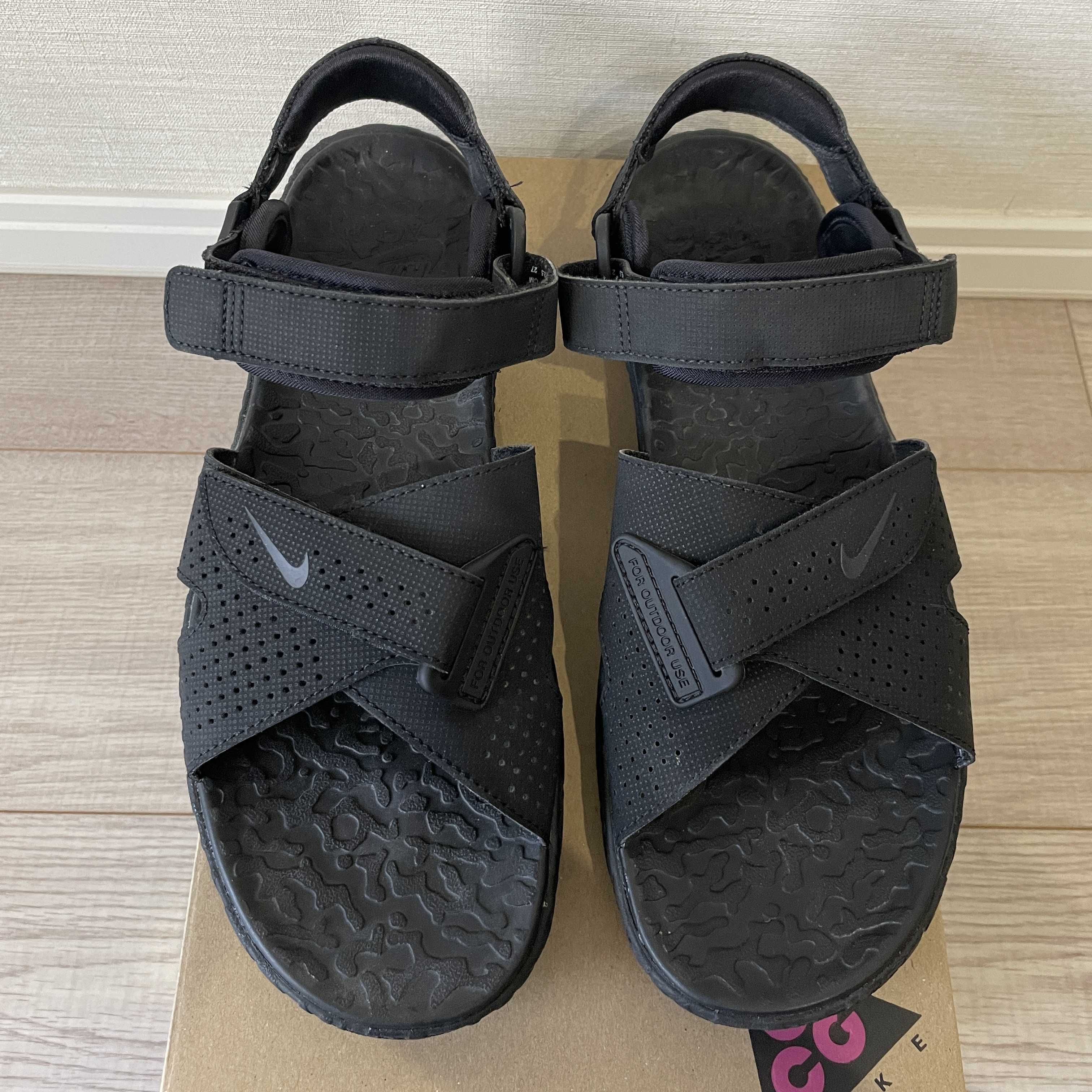 ナイキ ACG エア デシューツ "ブラック"