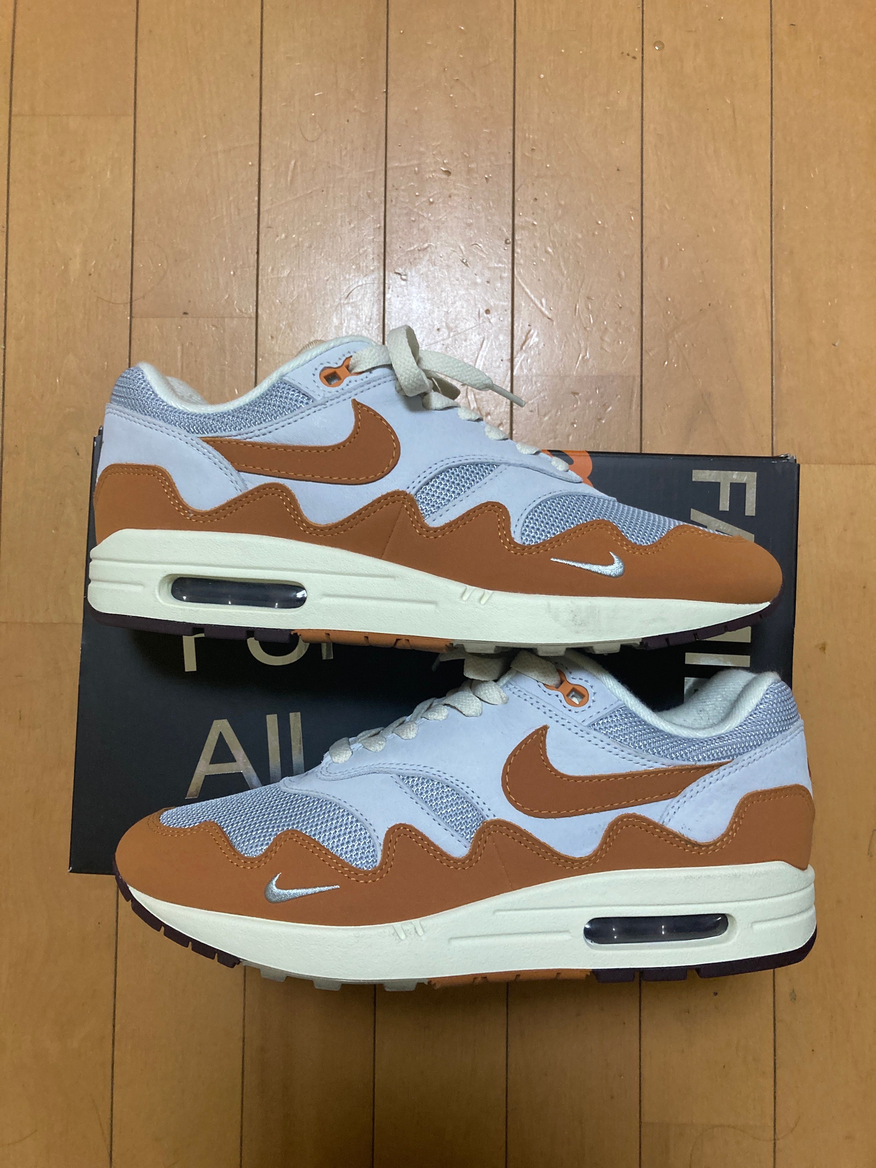 Patta × Nike Air Max 1 "Monarch"