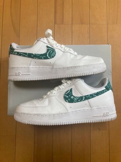 Nike Women's Air Force 1 Low '07 Essential "Green Paisley"