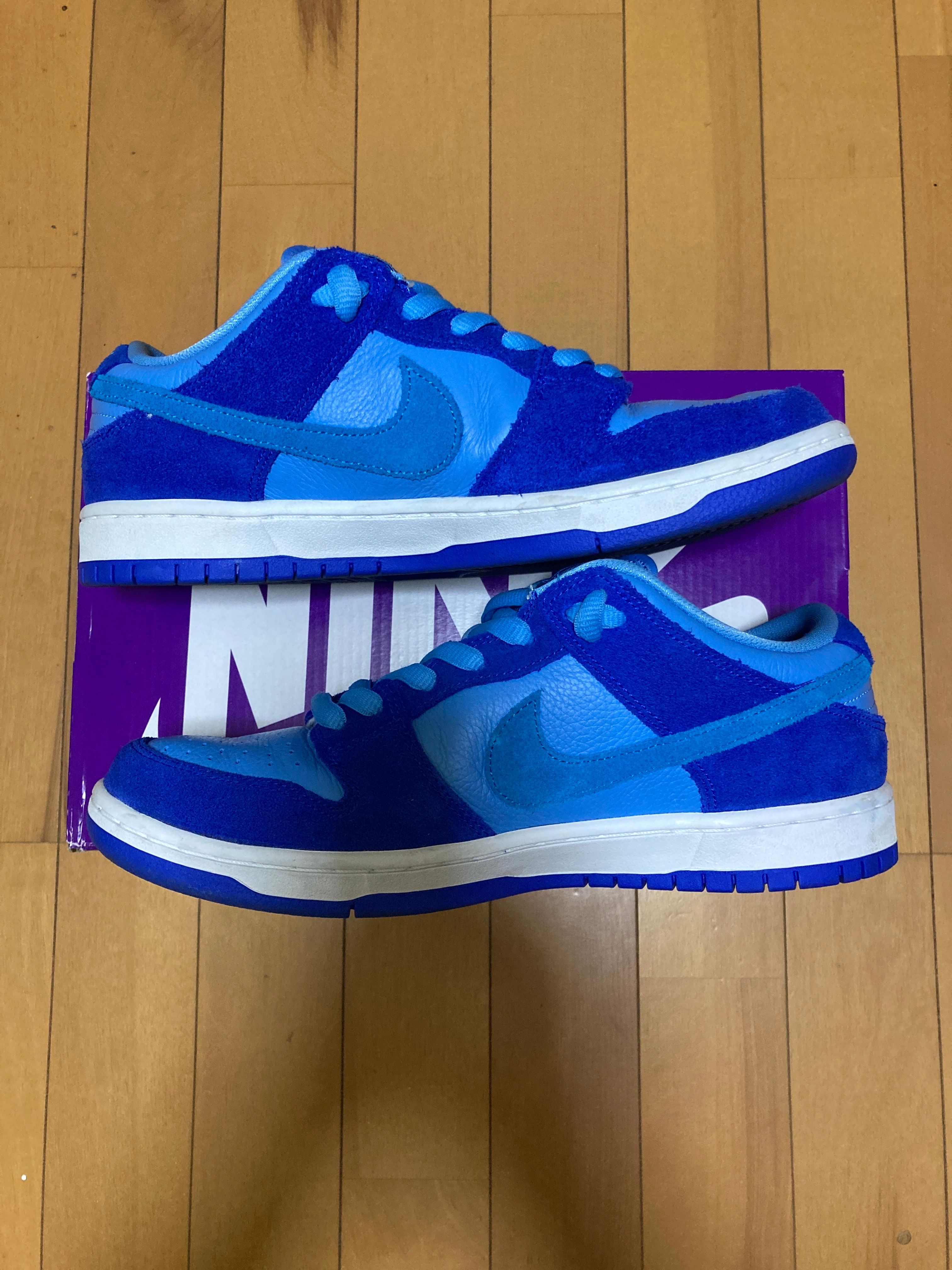 Nike SB Dunk Low "Blue Raspberry"