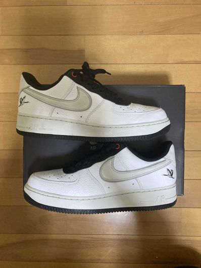 Nike Air Force 1 Low '07 LX "White/Chile Red"