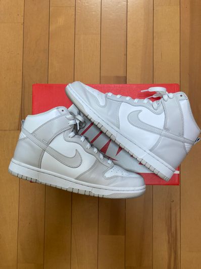 Nike Dunk High Reteo "Vast Grey"