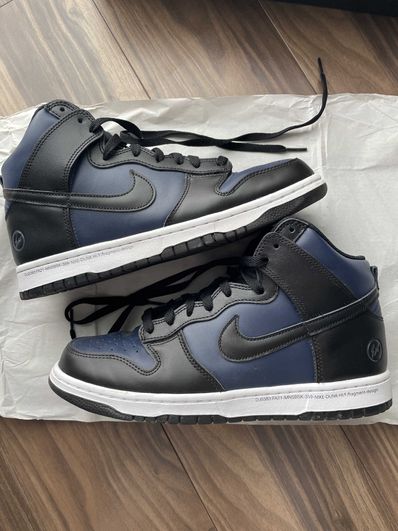 Fragment × Nike Dunk High "Tokyo"