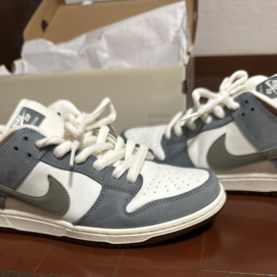 堀米 雄斗(Yuto Horigome) × Nike SB Dunk Low Pro QS "Wolf Grey"