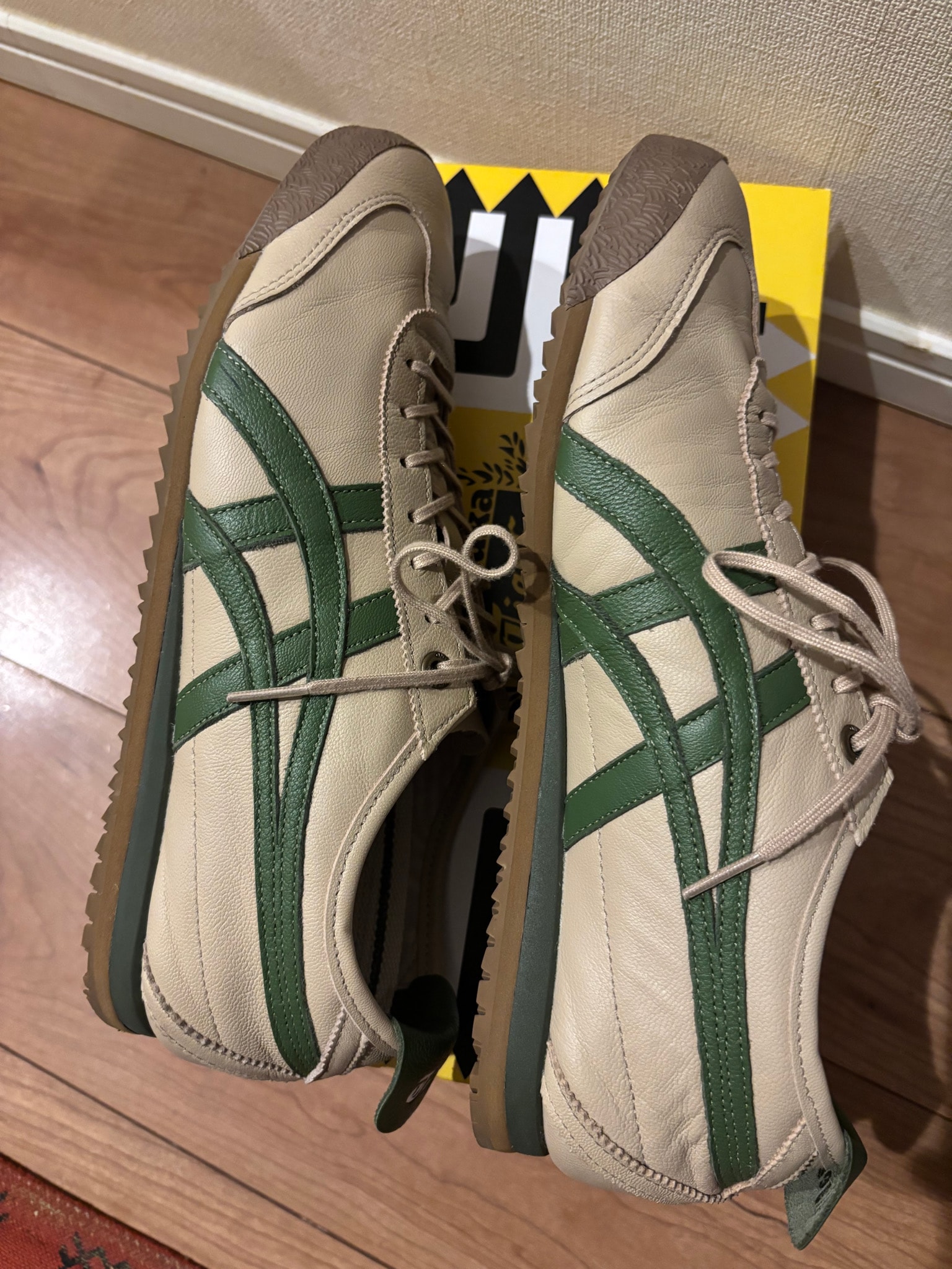 Onitsuka Tiger Mexico 66 SD "Beige/Green"