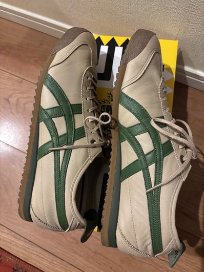Onitsuka Tiger Mexico 66 SD "Beige/Green"