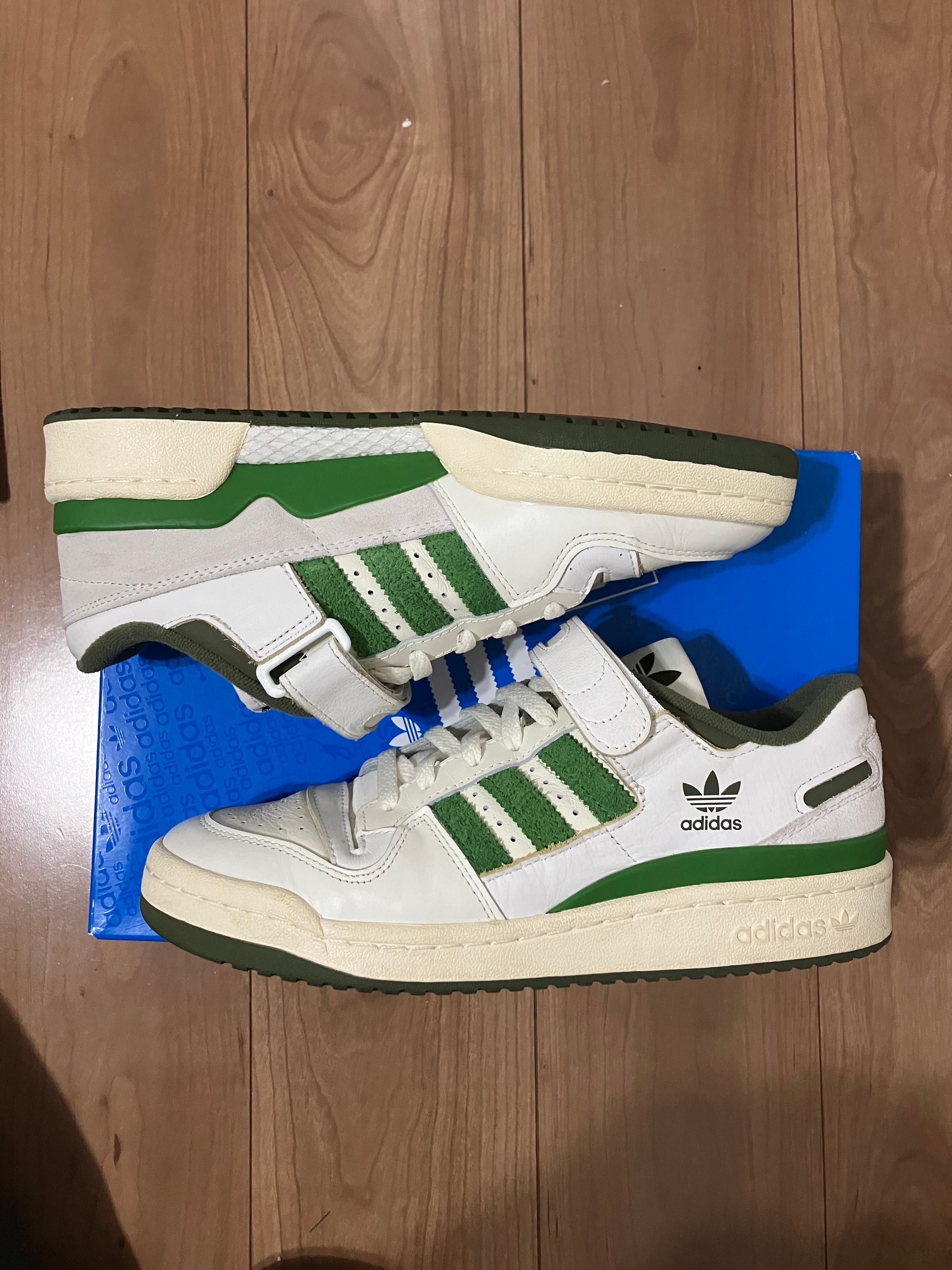 adidas Forum 84 Low "Crew Green"